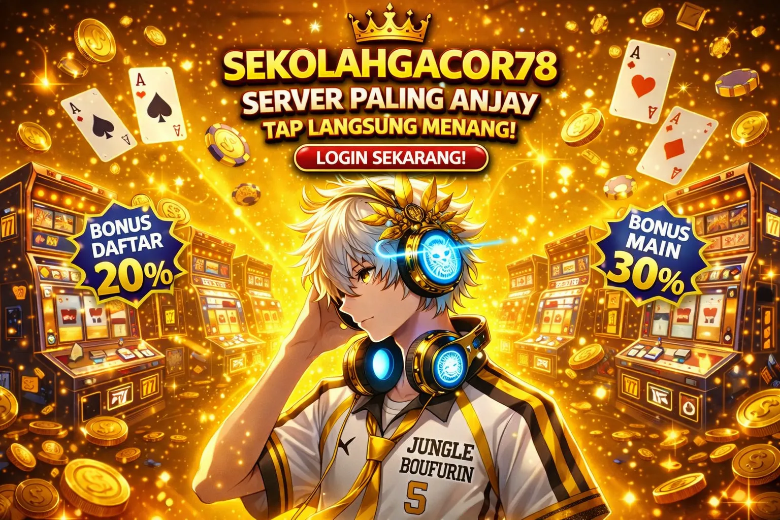 Galeri foto SekolahGacor78 : Arena Paling Fair, Ambil Aja Bonus Besarnya di Jakarta